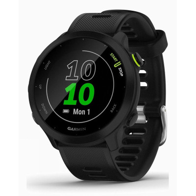Умные часы Garmin Forerunner 55, черный Умные часы Garmin Forerunner 55, черный