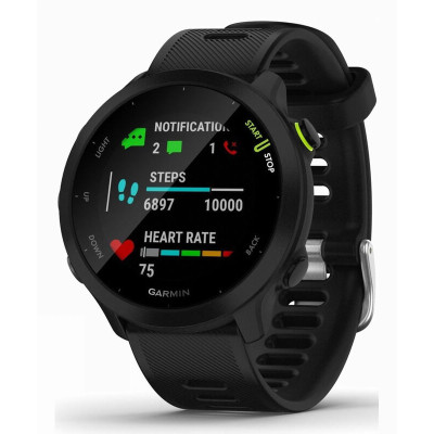 Garmin Forerunner 55, черный