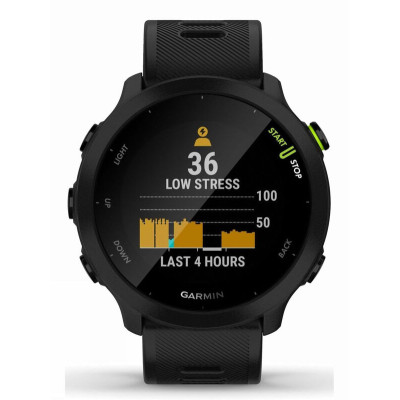 Garmin Forerunner 55, черный