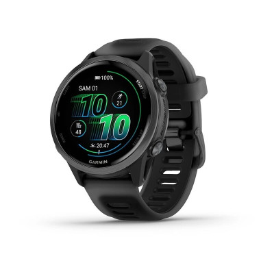 Смарт-часы Garmin Forerunner 570, 42 мм, Bluetooth, Slate Gray with Black, Темно-серый с черным