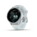 Смарт-часы Garmin Forerunner 570, 42 мм, 20 мм, Bluetooth, Cloud Blue with Whitestone, Небесно-голубой с белым