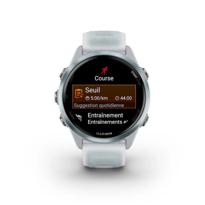Смарт-часы Garmin Forerunner 570, 42 мм, 20 мм, Bluetooth, Cloud Blue with Whitestone, Небесно-голубой с белым Смарт-часы Garmin Forerunner 570, 42 мм, 20 мм, Bluetooth, Cloud Blue with Whitestone, Небесно-голубой с белым