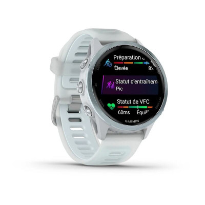 Смарт-часы Garmin Forerunner 570, 42 мм, 20 мм, Bluetooth, Cloud Blue with Whitestone, Небесно-голубой с белым Смарт-часы Garmin Forerunner 570, 42 мм, 20 мм, Bluetooth, Cloud Blue with Whitestone, Небесно-голубой с белым
