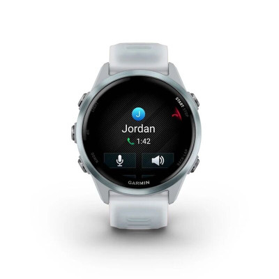 Смарт-часы Garmin Forerunner 570, 42 мм, 20 мм, Bluetooth, Cloud Blue with Whitestone, Небесно-голубой с белым Смарт-часы Garmin Forerunner 570, 42 мм, 20 мм, Bluetooth, Cloud Blue with Whitestone, Небесно-голубой с белым