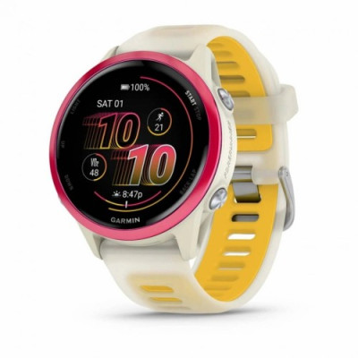 Смарт-часы Garmin Forerunner 570, 42 мм, 20 мм, Bluetooth, Ruspberry with Mango, Малиновый с манго