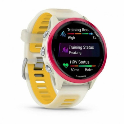 Смарт-часы Garmin Forerunner 570, 42 мм, 20 мм, Bluetooth, Ruspberry with Mango, Малиновый с манго