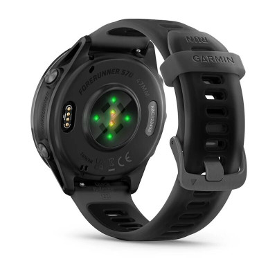 Смарт-часы Garmin Forerunner 570, 47 мм, 22 мм, Bluetooth, Slate Gray with Black Band, Серый сланец с черным ремешком Смарт-часы Garmin Forerunner 570, 47 мм, 22 мм, Bluetooth, Slate Gray with Black Band, Серый сланец с черным ремешком