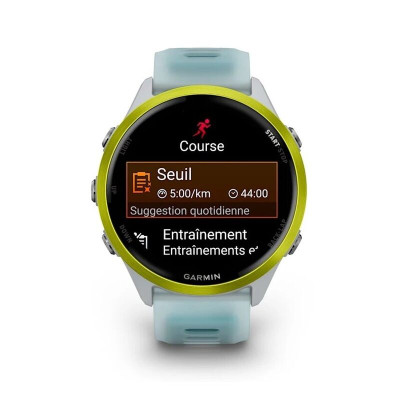 Garmin Forerunner 570, 47 мм, желтый с бирюзовым Garmin Forerunner 570, 47 мм, желтый с бирюзовым