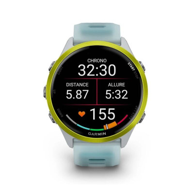 Garmin Forerunner 570, 47 мм, желтый с бирюзовым Garmin Forerunner 570, 47 мм, желтый с бирюзовым