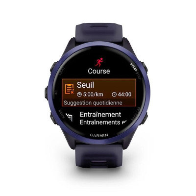 Garmin Forerunner 570, 47 мм, фиолетовый (Indigo)