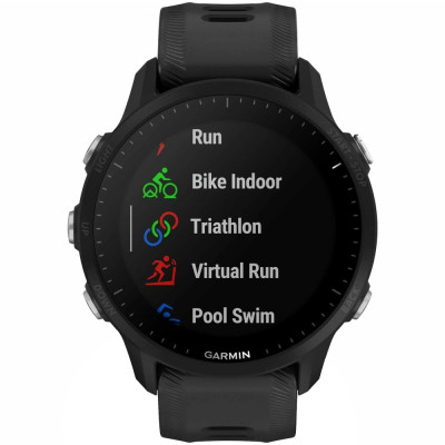 Garmin Forerunner 955, черный