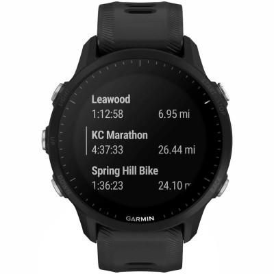 Garmin Forerunner 955, черный