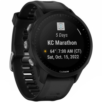 Garmin Forerunner 955, черный