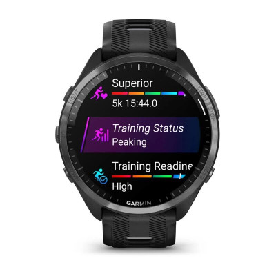 Смарт-часы Garmin Forerunner 965, 47 мм, 22 мм, Bluetooth, Black, Черный Смарт-часы Garmin Forerunner 965, 47 мм, 22 мм, Bluetooth, Black, Черный