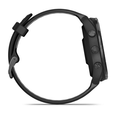 Смарт-часы Garmin Forerunner 965, 47 мм, 22 мм, Bluetooth, Black, Черный Смарт-часы Garmin Forerunner 965, 47 мм, 22 мм, Bluetooth, Black, Черный
