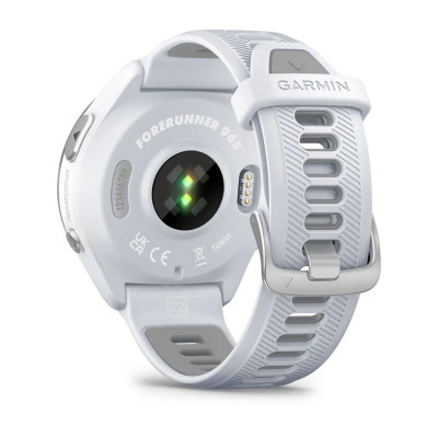 Смарт-часы Garmin Forerunner 965, 47 мм, 22 мм, Bluetooth, White, Белый