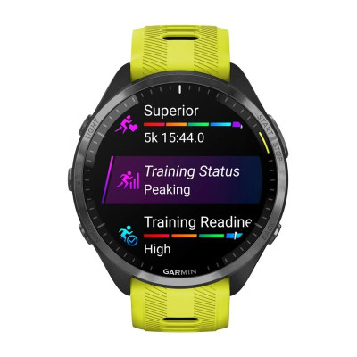 Смарт-часы Garmin Forerunner 965, 47 мм, 22 мм, Bluetooth, Yellow, Желтый Смарт-часы Garmin Forerunner 965, 47 мм, 22 мм, Bluetooth, Yellow, Желтый