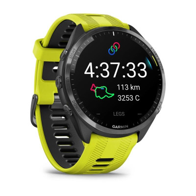 Смарт-часы Garmin Forerunner 965, 47 мм, 22 мм, Bluetooth, Yellow, Желтый Смарт-часы Garmin Forerunner 965, 47 мм, 22 мм, Bluetooth, Yellow, Желтый