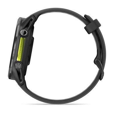 Garmin Forerunner 970 47 мм, Bluetooth, угольно-серый с черным корпусом Garmin Forerunner 970 47 мм, Bluetooth, угольно-серый с черным корпусом