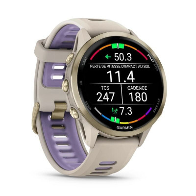 Garmin Forerunner 970 47 мм, Bluetooth, золотисто-фиолетовый