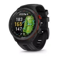 Смарт-часы Garmin Approach S70, 47 мм, 22 мм, Bluetooth, Black, черный