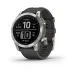 Garmin Fenix 7 47 мм, Silver With Graphite Band