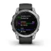 Garmin Fenix 7 47 мм, Silver With Graphite Band