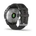 Garmin Fenix 7 47 мм, Silver With Graphite Band