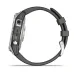 Garmin Fenix 7 47 мм, Silver With Graphite Band