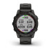 Garmin Fenix 7 Sapphire Solar 47 мм, Gray Titanium Band