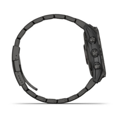 Garmin Fenix 7 Sapphire Solar 47 мм, Gray Titanium Band