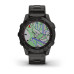 Garmin Fenix 7 Sapphire Solar 47 мм, Gray Titanium Band