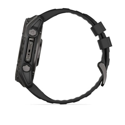 Garmin Fenix 8 51 мм, Bluetooth, титановый угольно-серый Garmin Fenix 8 51 мм, Bluetooth, титановый угольно-серый