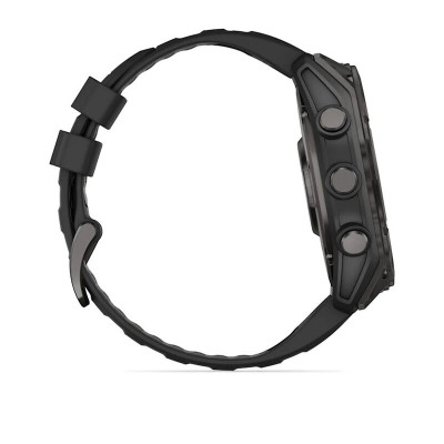 Garmin Fenix 8 51 мм, Bluetooth, титановый угольно-серый Garmin Fenix 8 51 мм, Bluetooth, титановый угольно-серый