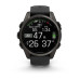 Garmin Fenix 8 47 мм, Bluetooth, графитово-серый с черным силиконом