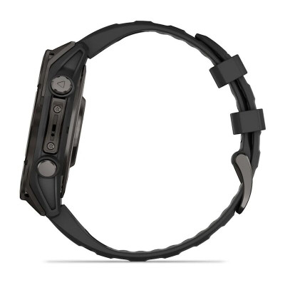 Garmin Fenix 8 47 мм, Bluetooth, титановый угольно-серый Garmin Fenix 8 47 мм, Bluetooth, титановый угольно-серый