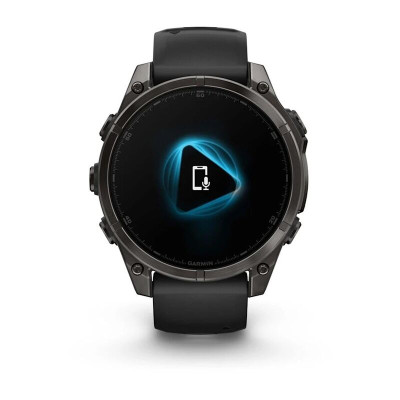 Garmin Fenix 8 47 мм, Bluetooth, титановый угольно-серый Garmin Fenix 8 47 мм, Bluetooth, титановый угольно-серый