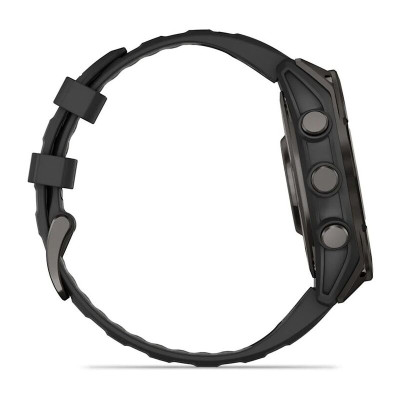 Garmin Fenix 8 47 мм, Bluetooth, титановый угольно-серый Garmin Fenix 8 47 мм, Bluetooth, титановый угольно-серый