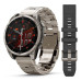 Garmin Fenix 8 47 мм, Bluetooth, титановый графитовый