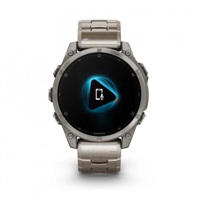 Garmin Fenix 8 47 мм, Bluetooth, титановый графитовый Garmin Fenix 8 47 мм, Bluetooth, титановый графитовый