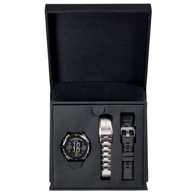 Garmin Fenix 8 47 мм, Bluetooth, титановый графитовый Garmin Fenix 8 47 мм, Bluetooth, титановый графитовый