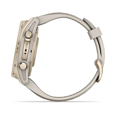 Garmin Fenix 8 43 мм, Bluetooth, золотистый