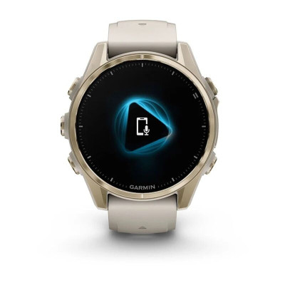 Garmin Fenix 8 43 мм, Bluetooth, золотистый