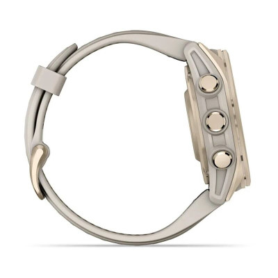 Garmin Fenix 8 43 мм, Bluetooth, золотистый