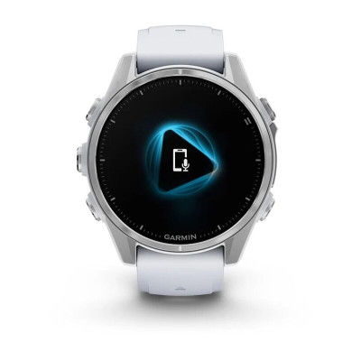 Garmin Fenix 8 43 мм, Bluetooth, серебристый Garmin Fenix 8 43 мм, Bluetooth, серебристый
