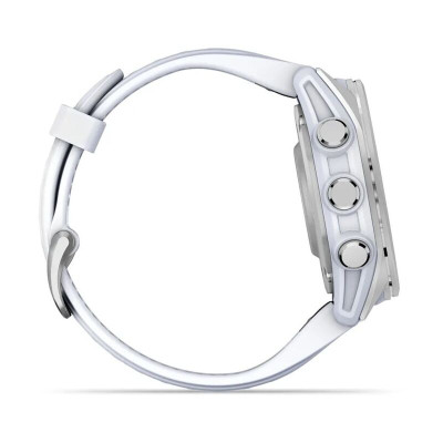 Garmin Fenix 8 43 мм, Bluetooth, серебристый Garmin Fenix 8 43 мм, Bluetooth, серебристый