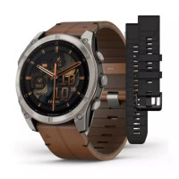 Смарт-часы Garmin Fenix 8, 51 мм, Bluetooth, Amoled Sapphire Titanium Graphite, титановый графитовый Смарт-часы Garmin Fenix 8, 51 мм, Bluetooth, Amoled Sapphire Titanium Graphite, титановый графитовый
