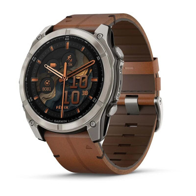 Garmin Fenix 8 51 мм, Bluetooth, титановый графитовый