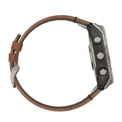 Garmin Fenix 8 51 мм, Bluetooth, титановый графитовый