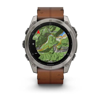 Garmin Fenix 8 51 мм, Bluetooth, титановый графитовый